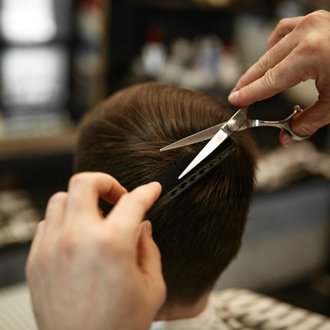 Coupe Homme et Enfant