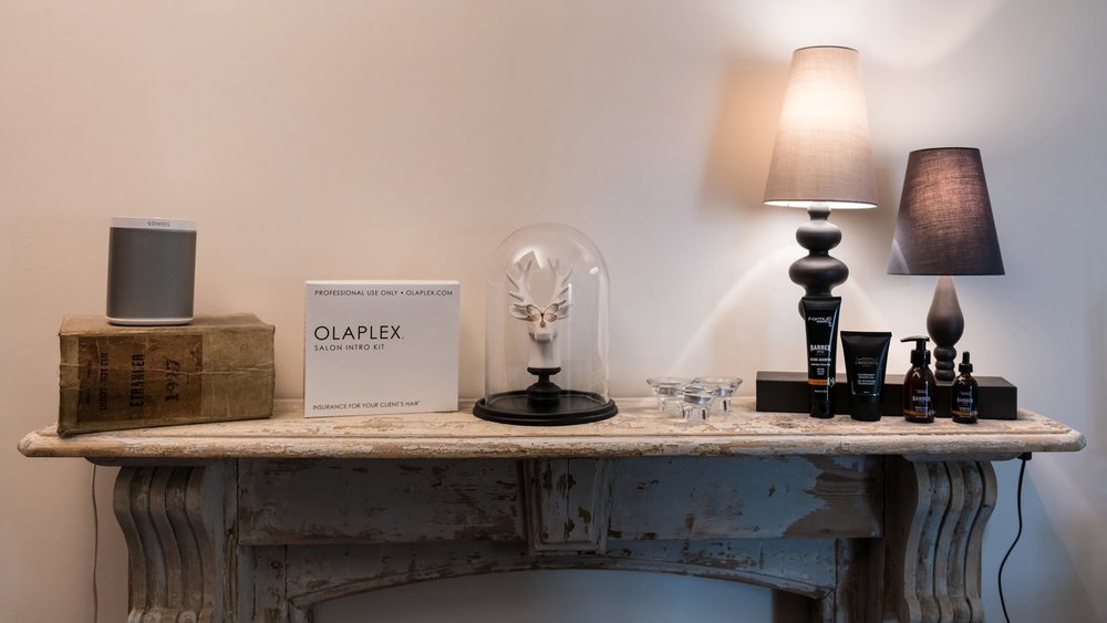 Coiffeur privé Décoration